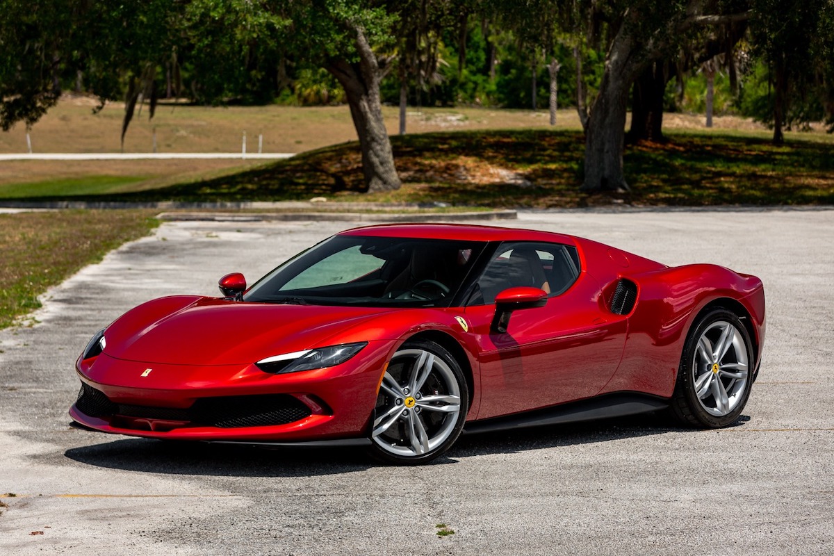 Ferrari 296 GTB Rental in Miami: Hybrid Power Meets Open-Road Precision hero image
