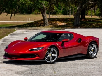Ferrari 296 GTB Rental in Miami: Hybrid Power Meets Open-Road Precision image